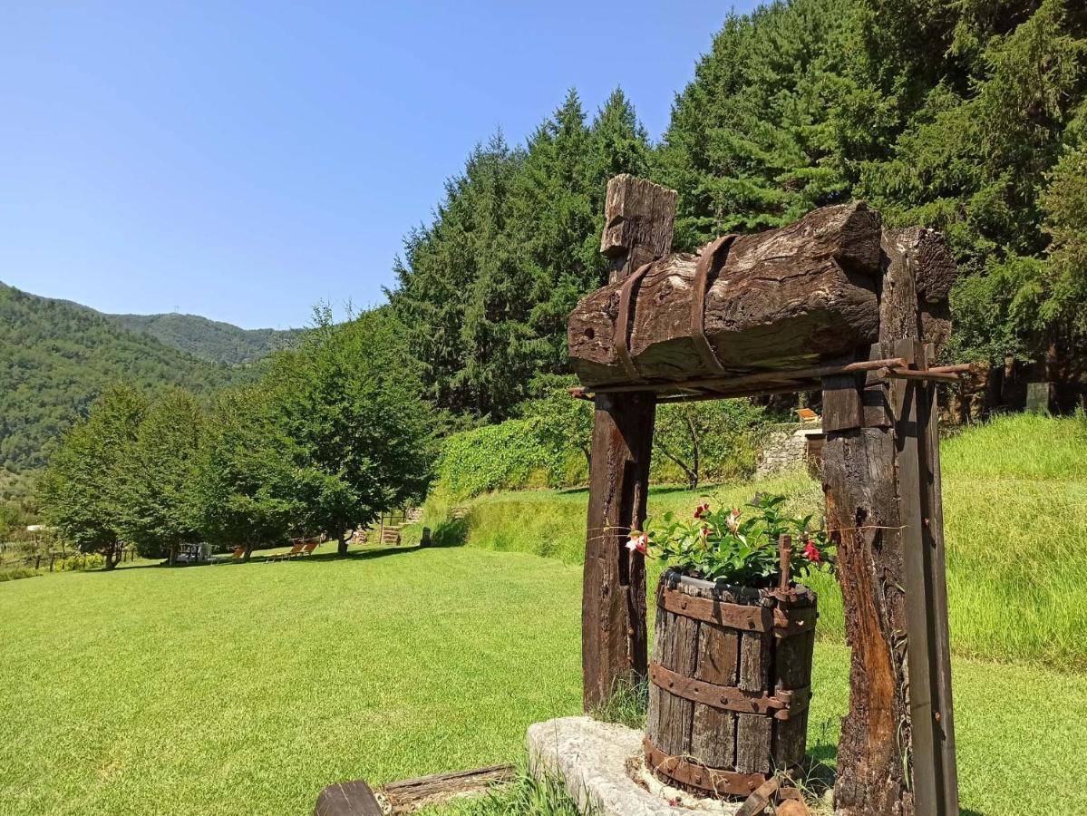 Il Bosco Di Campo Marzano Rooms & Apartments Borzonasca Exterior foto