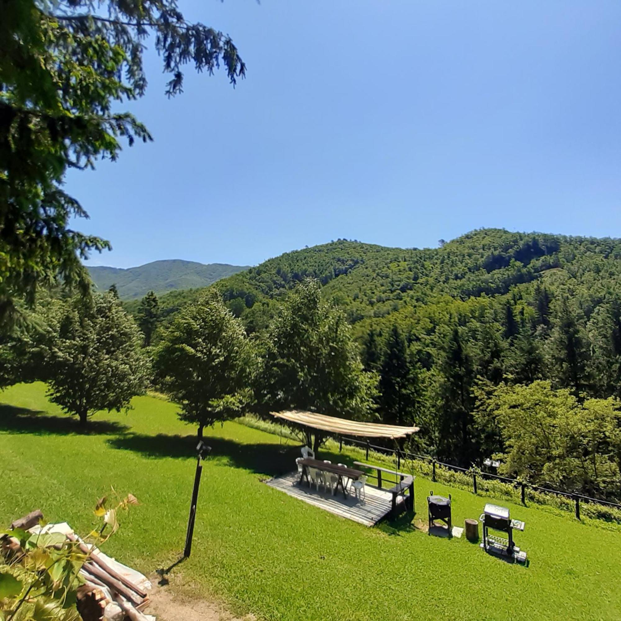 Il Bosco Di Campo Marzano Rooms & Apartments Borzonasca Exterior foto