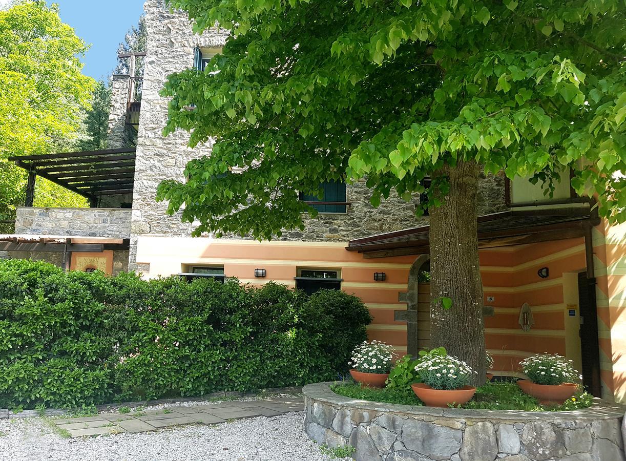 Il Bosco Di Campo Marzano Rooms & Apartments Borzonasca Exterior foto