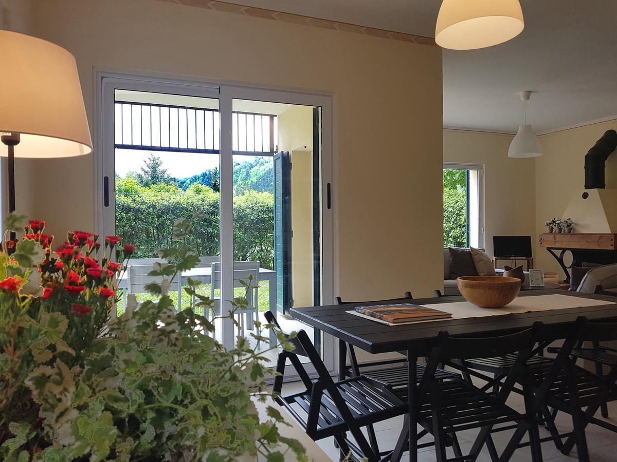 Il Bosco Di Campo Marzano Rooms & Apartments Borzonasca Exterior foto