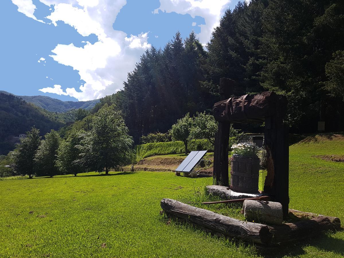 Il Bosco Di Campo Marzano Rooms & Apartments Borzonasca Exterior foto
