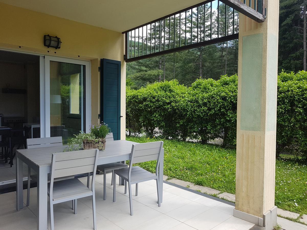Il Bosco Di Campo Marzano Rooms & Apartments Borzonasca Exterior foto
