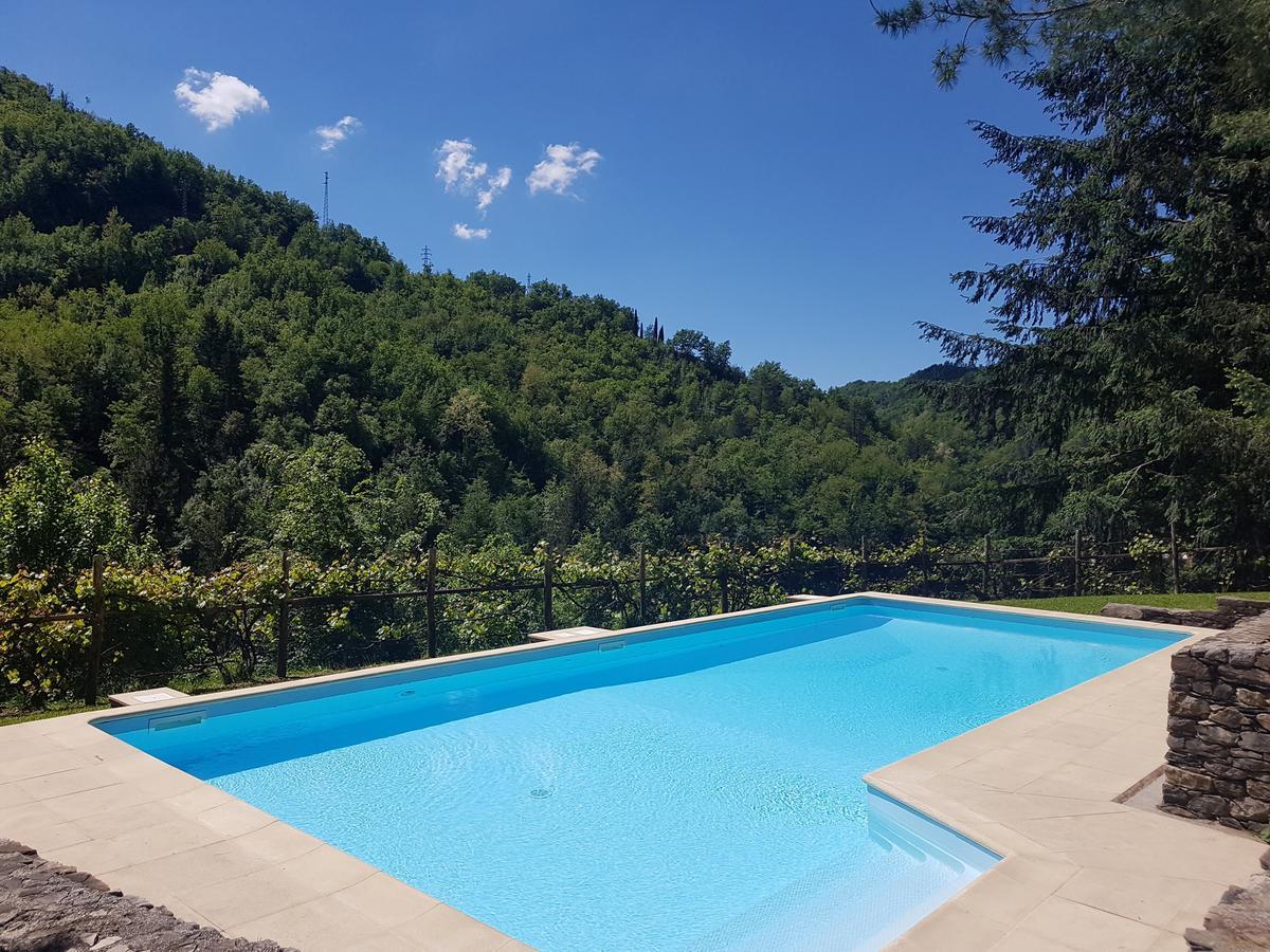 Il Bosco Di Campo Marzano Rooms & Apartments Borzonasca Exterior foto