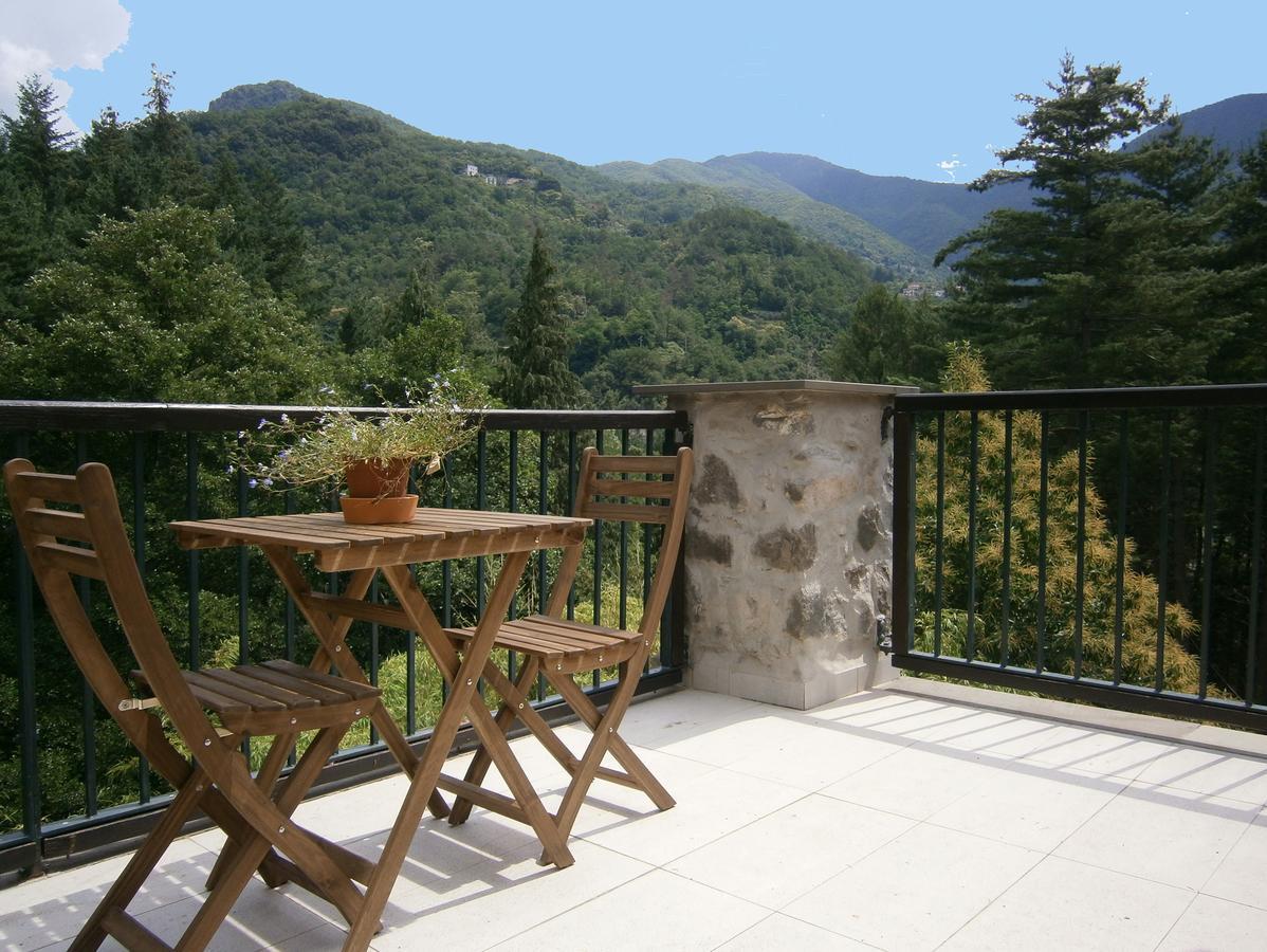 Il Bosco Di Campo Marzano Rooms & Apartments Borzonasca Exterior foto