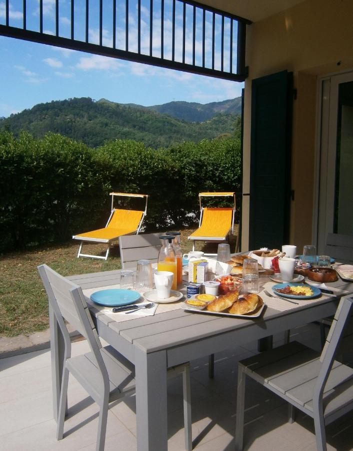 Il Bosco Di Campo Marzano Rooms & Apartments Borzonasca Exterior foto