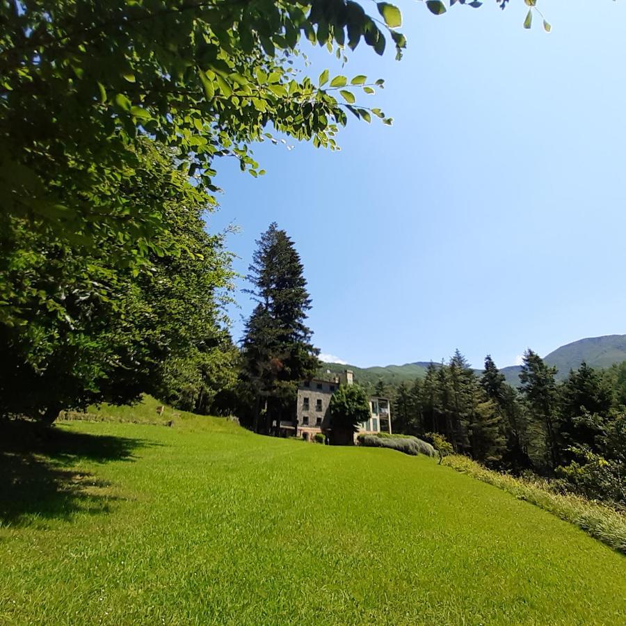 Il Bosco Di Campo Marzano Rooms & Apartments Borzonasca Exterior foto